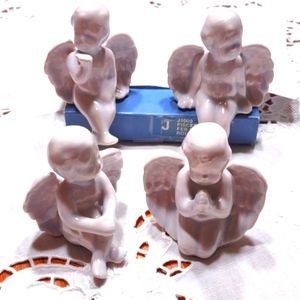 Vintage Angles Set of Four (4)